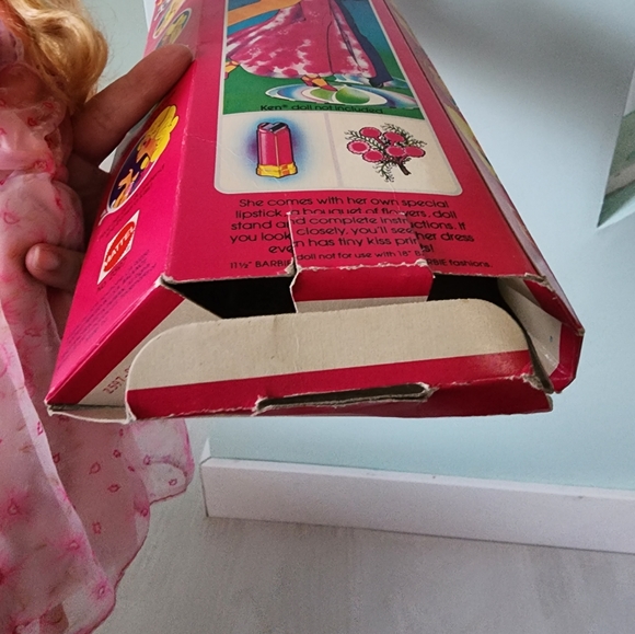 Barbie Kissing, 1978 year, Vintage Barbie, Old Barbie, Barbie Doll - Picture 7 of 11